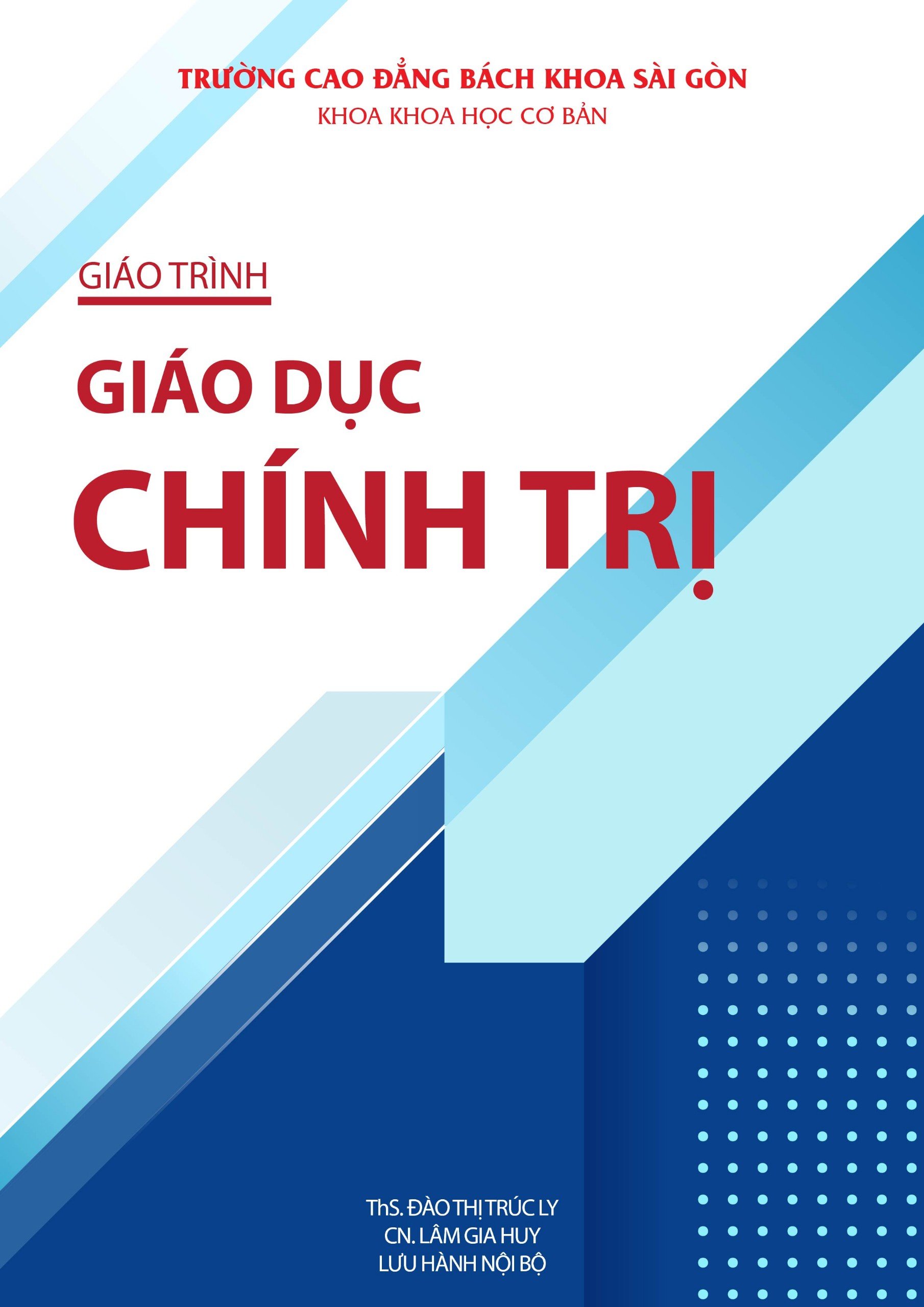 Giáo trình Giáo dục chính trị